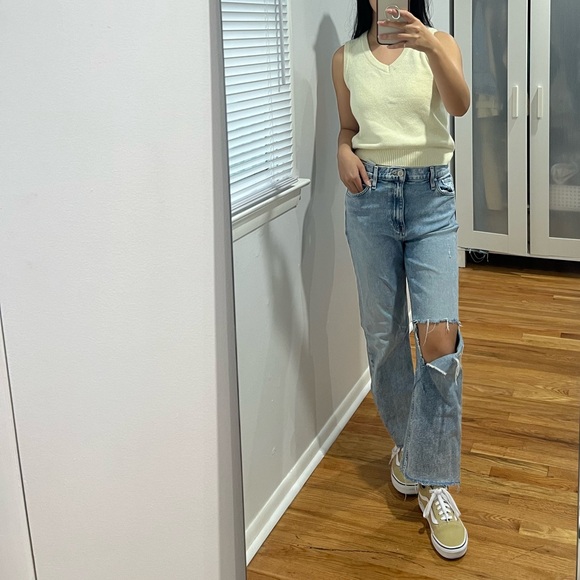 Hudson Jeans Denim - Hudson Jeans- Remi Straight Cropped Jeans